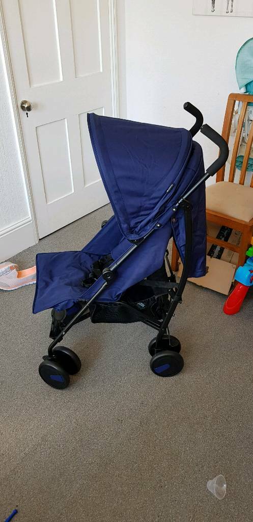 cuggl navy stroller